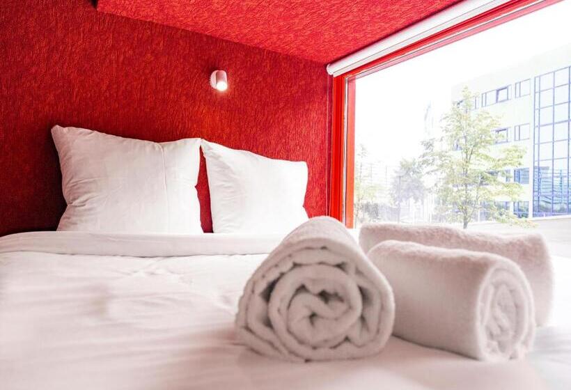 Номер Стандарт Совместная Ванная, Not Hotel Rotterdam