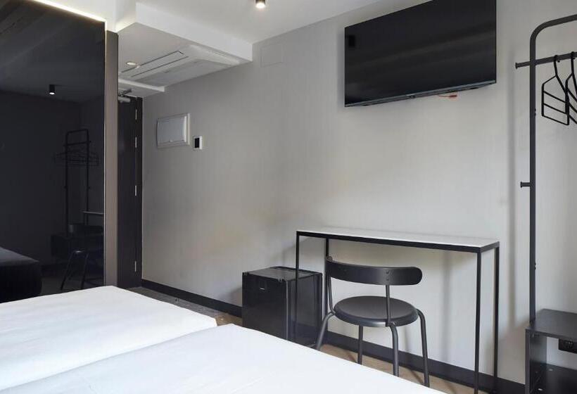 스탠다드 전망 룸, Hostal Espoz Y Mina