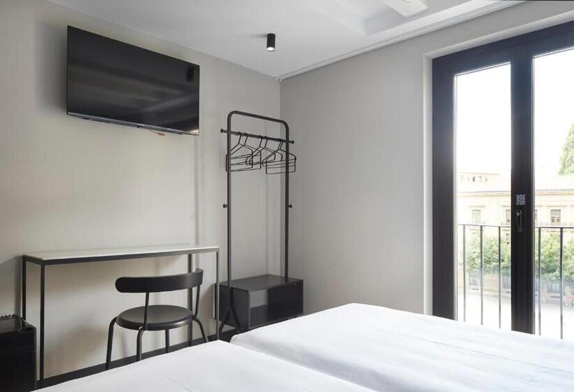 스탠다드 전망 룸, Hostal Espoz Y Mina