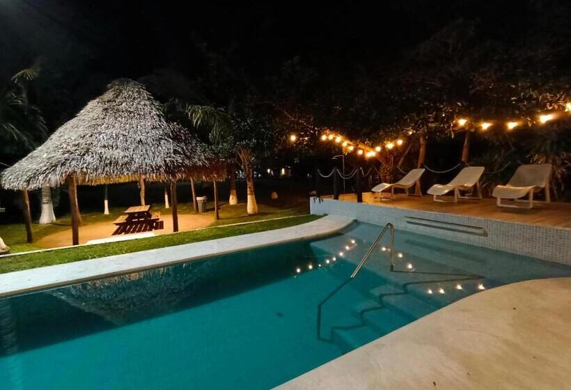 标准间带游泳池, Bungalows Marbella Costa Esmeralda