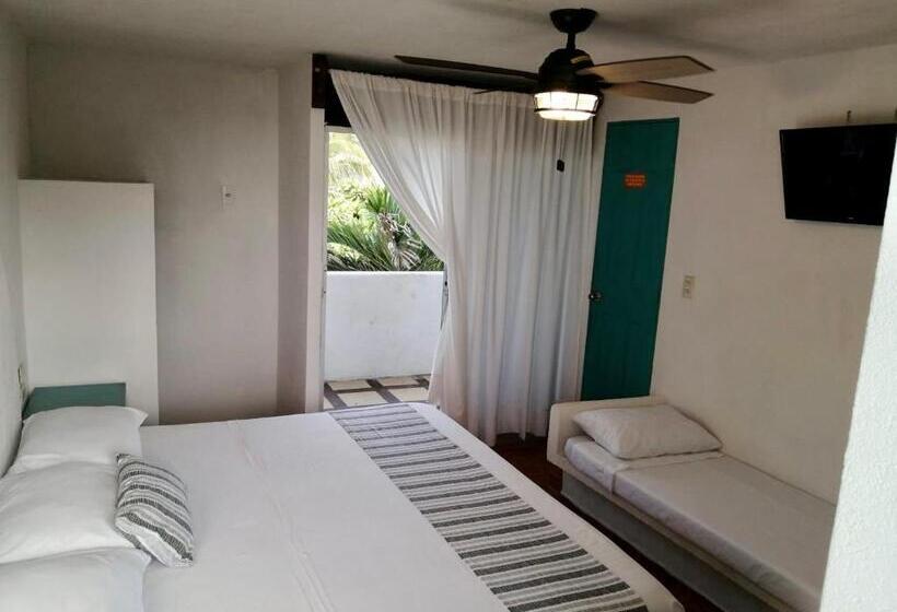 带大床的标准间, Bungalows Marbella Costa Esmeralda