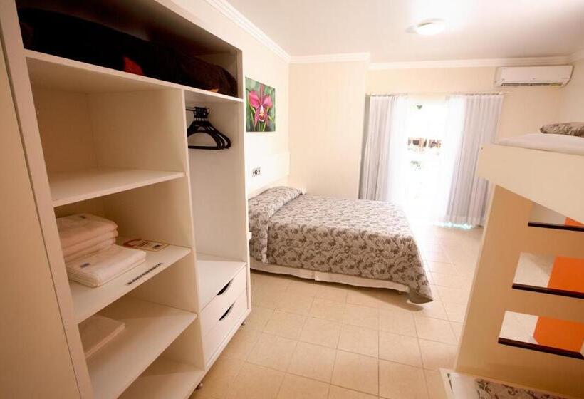 Апартаменты 1 Спальня, Villa Di Acqua Hotel Parque Cascanéia