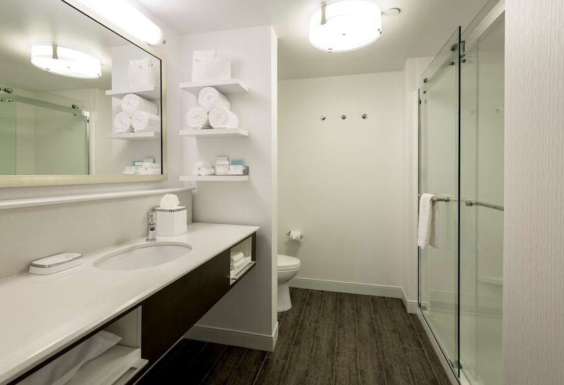 스탠다드 스튜디오 킹침대, Hampton Inn & Suites San Diego Poway