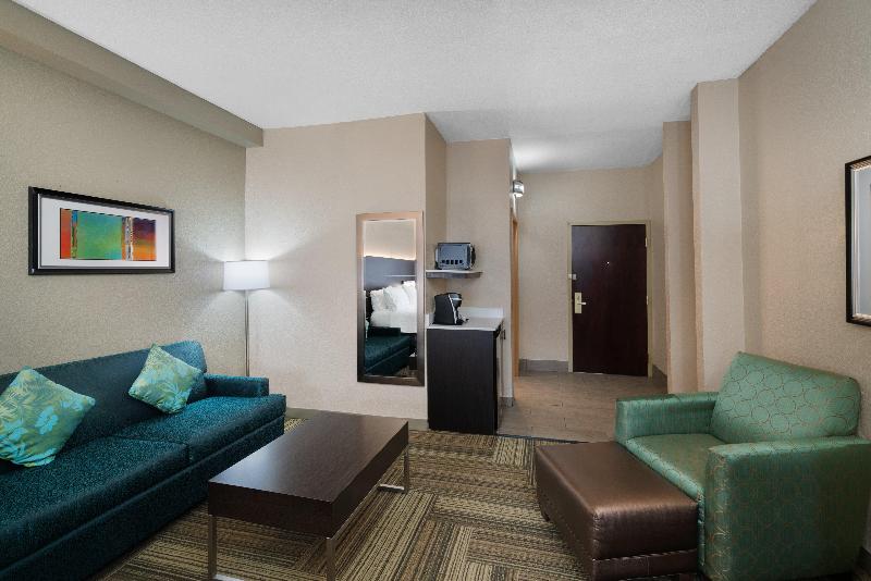 Люкс Кровать Кинг, Holiday Inn Express Hotel & Suites Ashland, An Ihg