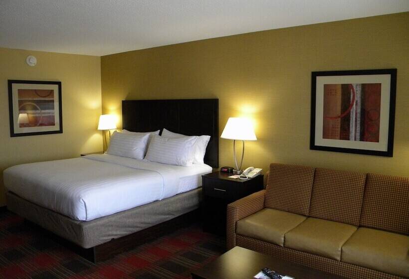 Люкс, Holiday Inn Express Hotel & Suites Bowling Green, An Ihg