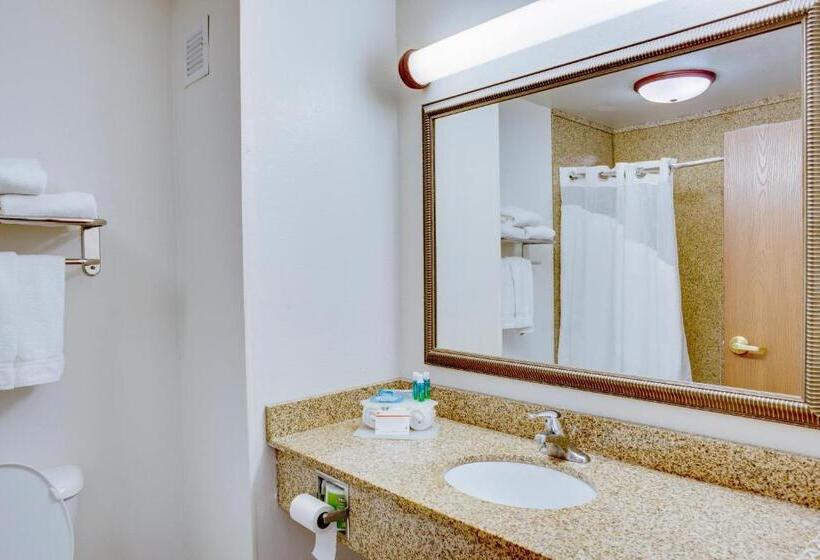 Номер Стандарт Адаптированный для Инвалидов, Holiday Inn Express Hotel & Suites Oklahoma City Bethany, An Ihg