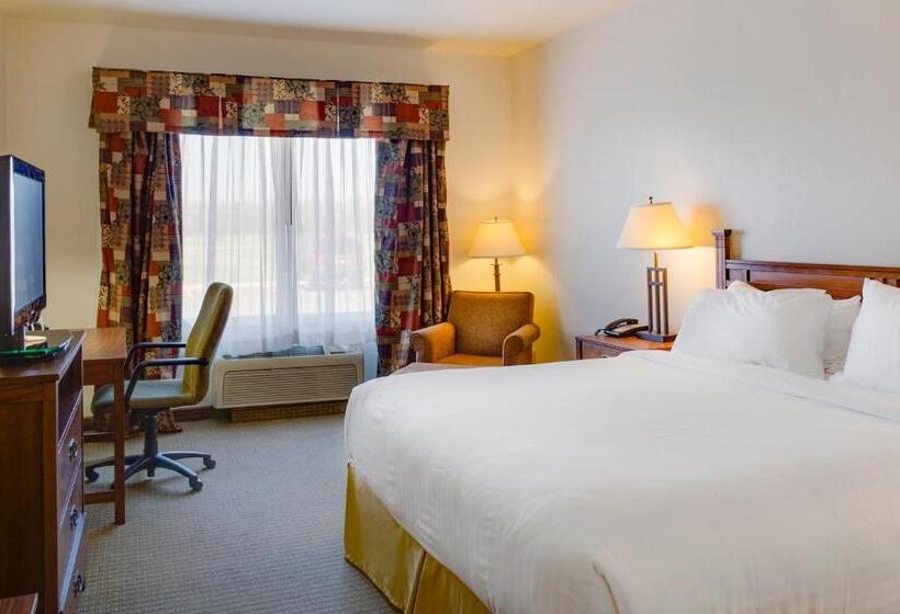 Стандартный Номер Кровать Кинг, Holiday Inn Express Hotel & Suites Oklahoma City Bethany, An Ihg