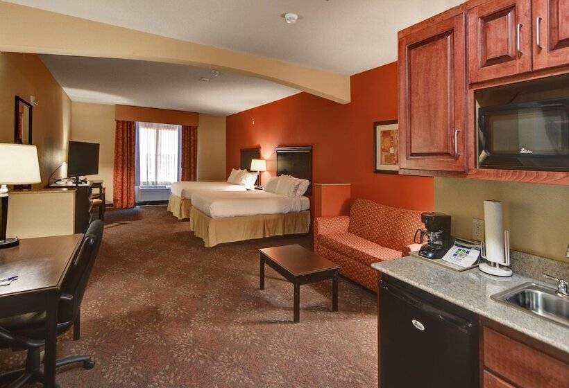 Люкс, Holiday Inn Express Hotel And Suites Altus, An Ihg