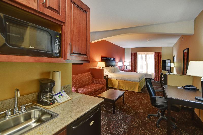 Люкс Кровать Кинг, Holiday Inn Express Hotel And Suites Altus, An Ihg