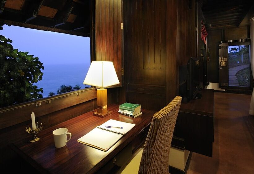Дом 1 Спальня, Niraamaya Wellness Retreats, Surya Samudra, Kovalam