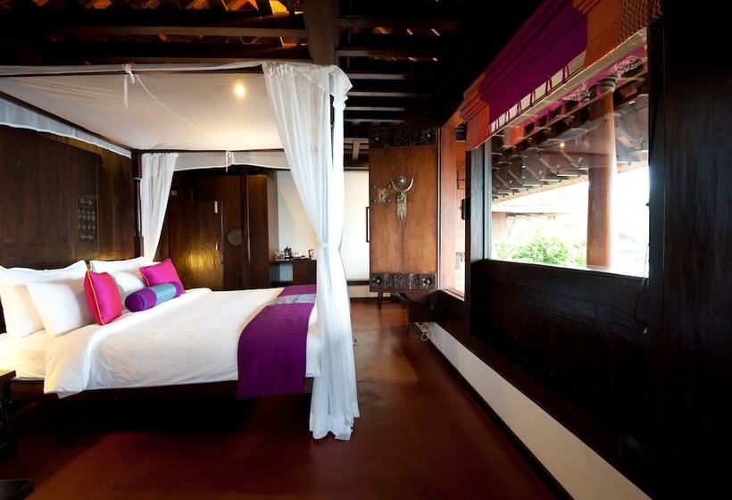 Дом 1 Спальня, Niraamaya Wellness Retreats, Surya Samudra, Kovalam