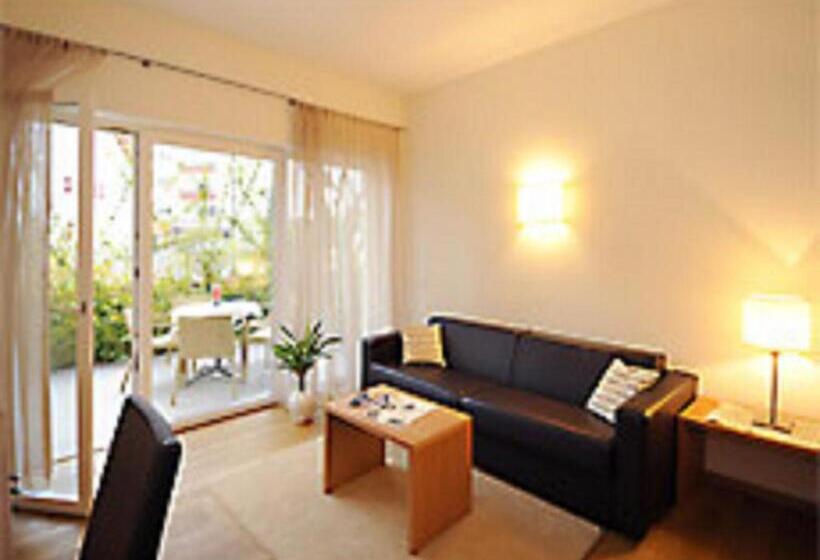 Апартаменты 2 Спальни с Террасой, Apparthotel Gartenresidence Nalserhof