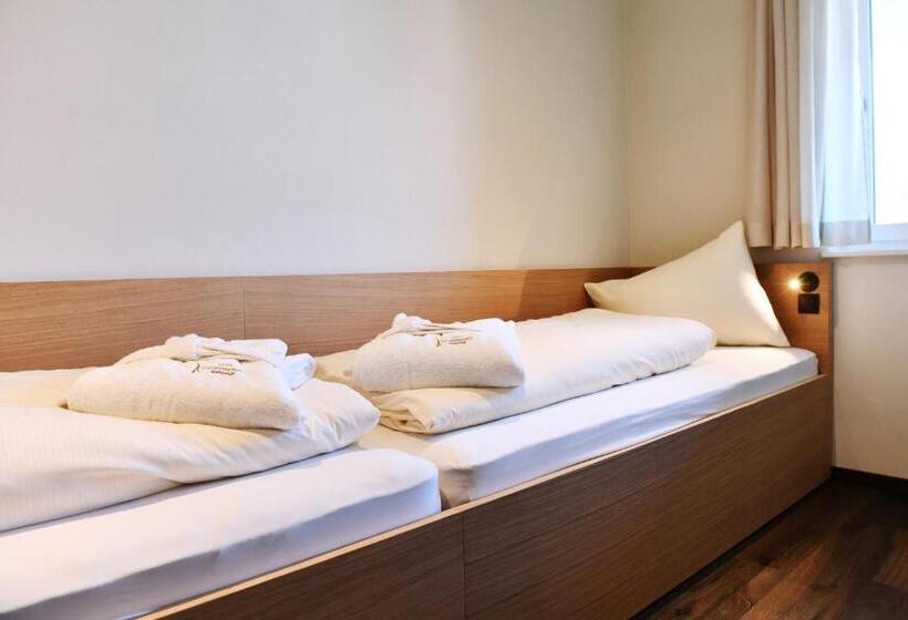Апартаменты 1 Спальня с Видом, Apparthotel Gartenresidence Nalserhof