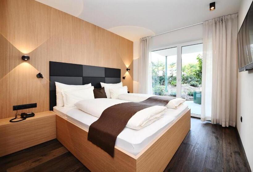 Апартаменты Deluxe 1 Спальня, Apparthotel Gartenresidence Nalserhof