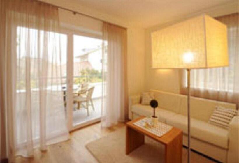Апартаменты 2 Спальни, Apparthotel Gartenresidence Nalserhof