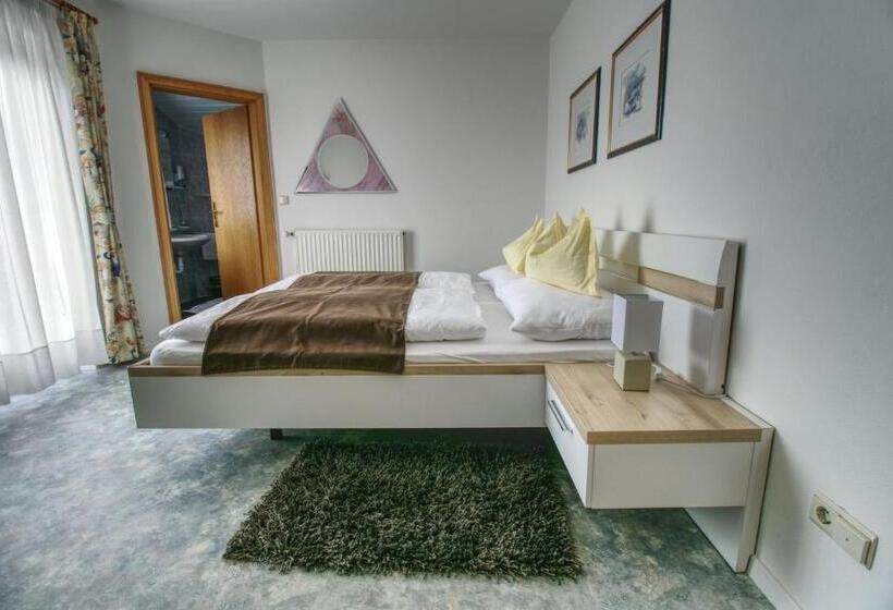 Standard Szoba Erkéllyel, Garni Sonnegg