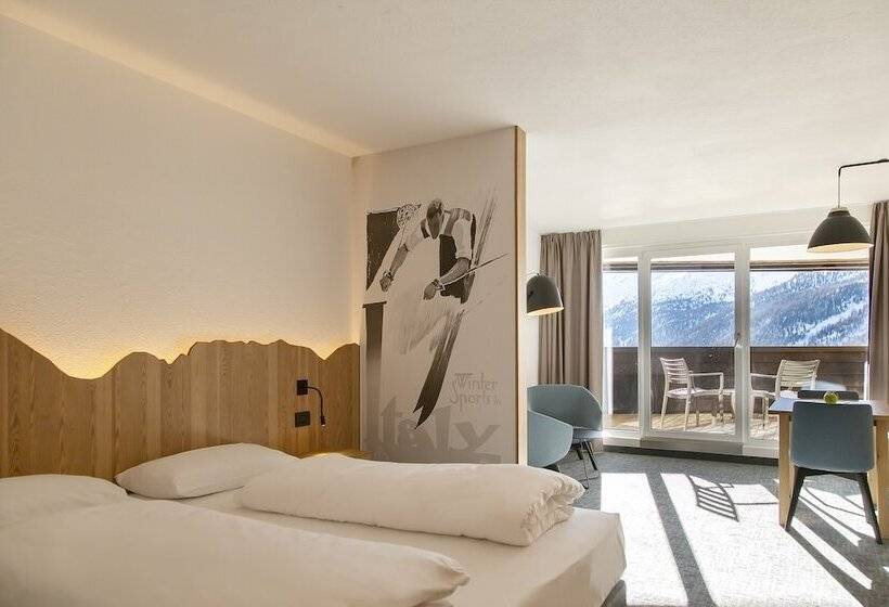 Семейный Номер, Blu Hotel Senales   Hotel Zirm