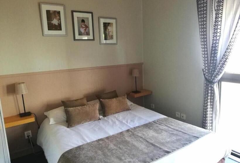 Номер Basic, Logis Hotel Restaurant L Orée Des Bois