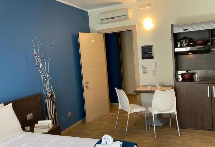 Апартаменты 2 Спальни, Residence Coccinella