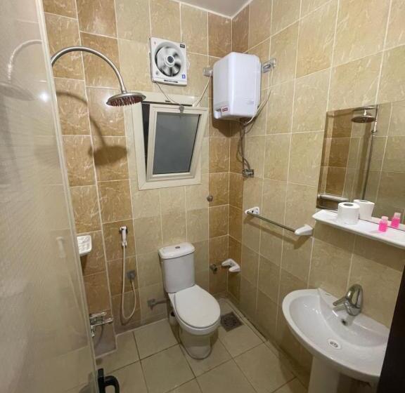 Basic Triple Occupancy Room, Grand Hotel Qena
