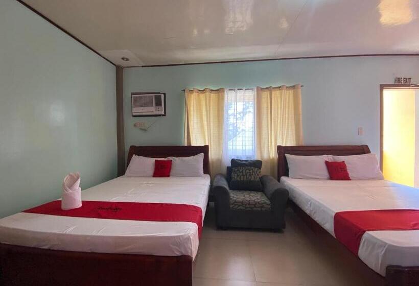 Семейный Номер, Reddoorz Plus @ Lhexlyn Resort San Narciso