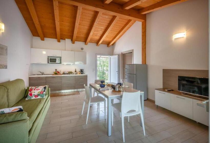 带1个卧室的公寓, Residence Duna Rossa