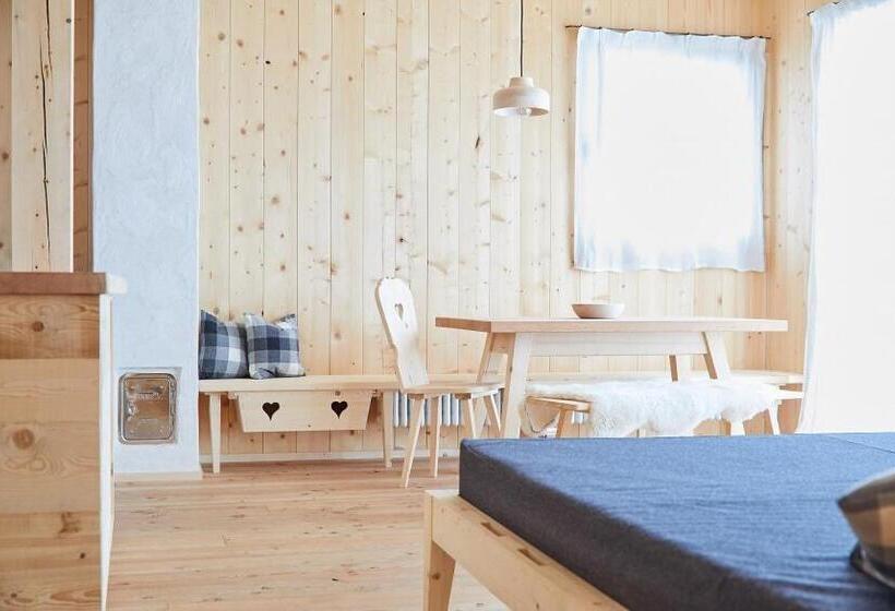 Апартаменты Deluxe 1 Спальня, Apparthotel Bio Natur Refugium Blaslahof