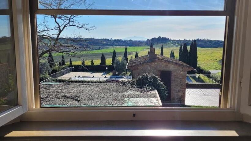 침실 1개 풀장 전망 아파트, Agriturismo Il Poggio