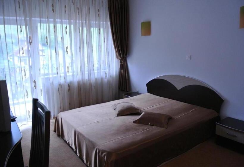 스탠다드 룸 킹사이즈 침대, Pensiune Restaurant Piatra Craiului