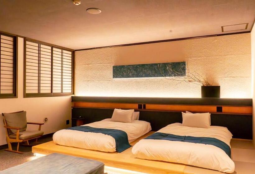 Номер Deluxe, Ryokan Nushiya