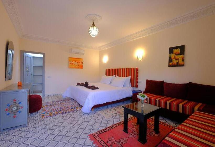 Deluxe-huone, Riad Les Deux Citronniers