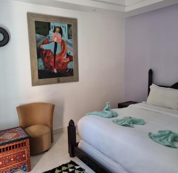Perhesviitti, Riad Les Deux Citronniers