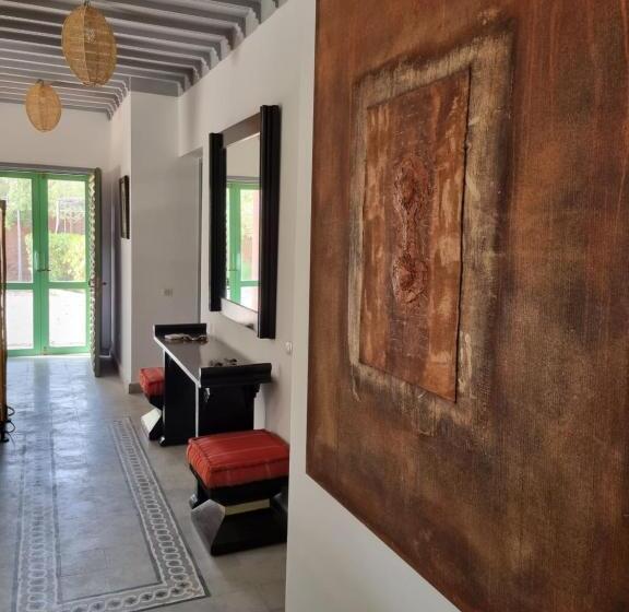 Huvila, 1 makuuhuone ja uima-allas, Riad Les Deux Citronniers