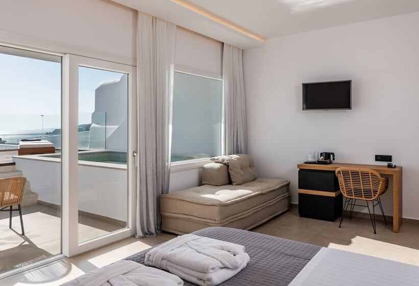 Полулюкс Вид на Море, Avra Mykonos