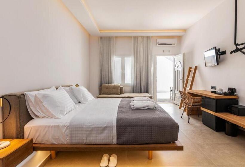 Номер Superior Внутренний, Avra Mykonos