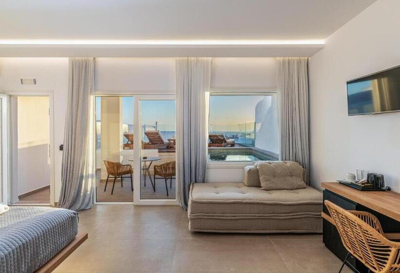 Полулюкс Вид на Море, Avra Mykonos