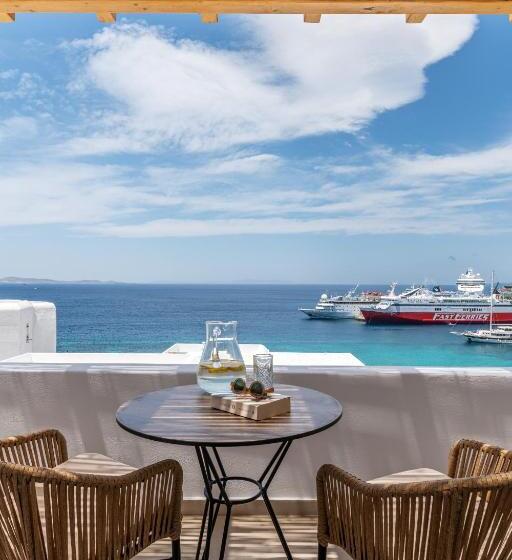 Номер Deluxe Вид на Море, Avra Mykonos