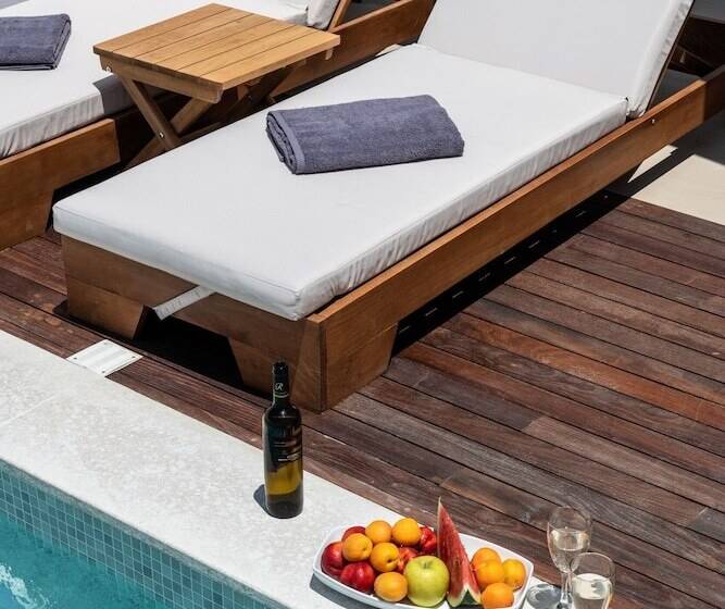 Номер Deluxe Вид на Море, Avra Mykonos