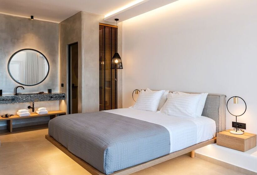 Номер Deluxe Вид на Море, Avra Mykonos