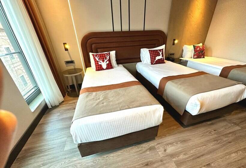 デラックストリプルルーム, Edition Old City Hotel