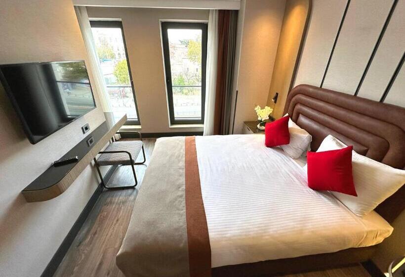キングサイズベッドのデラックスルーム, Edition Old City Hotel
