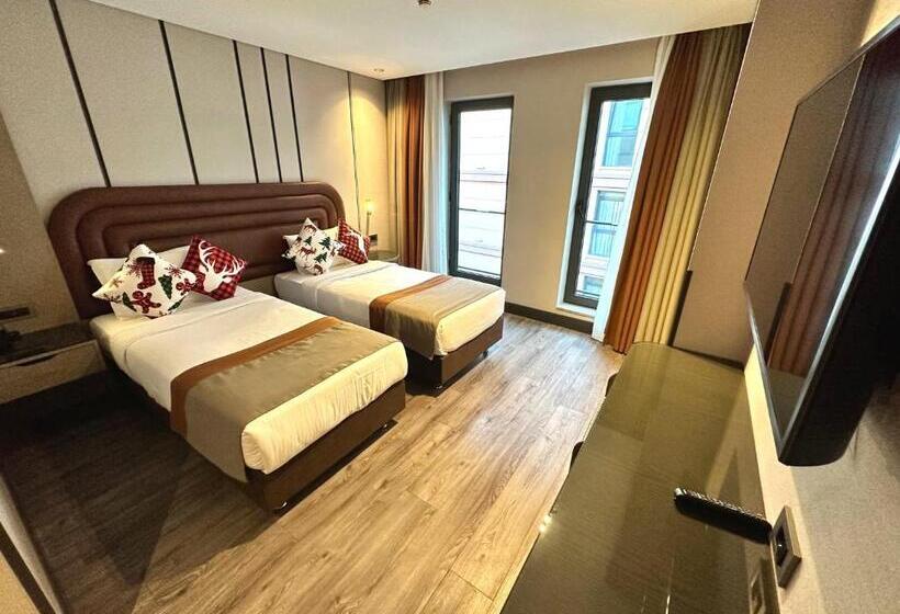 デラックスルーム, Edition Old City Hotel