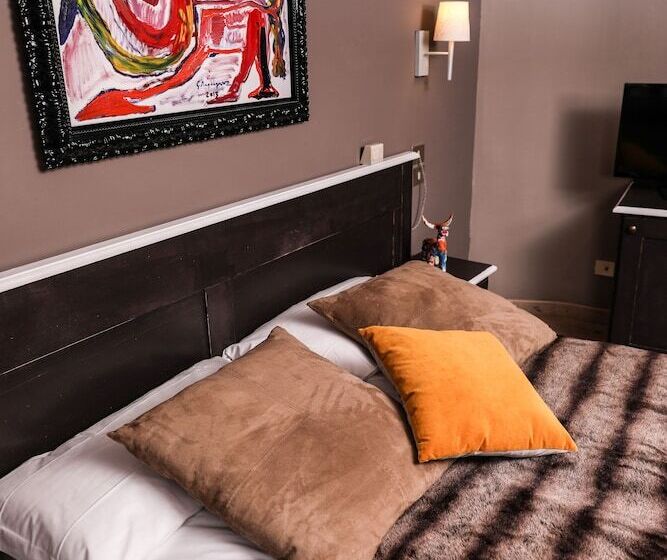 Номер Стандарт Вид на Горы, Art Hotel Grivola