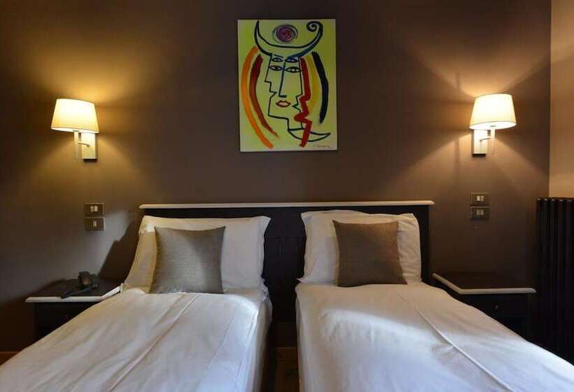 Номер Стандарт Вид на Горы, Art Hotel Grivola
