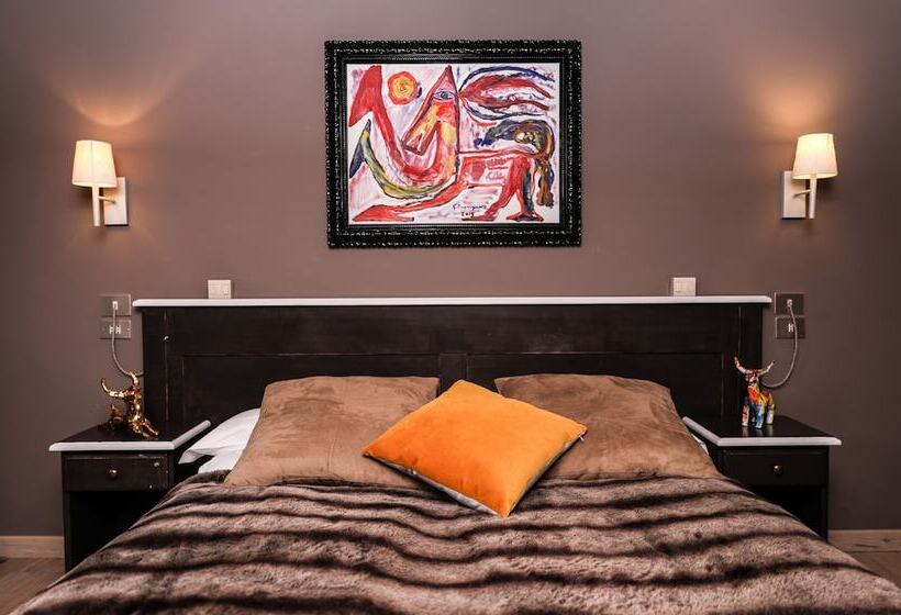 Номер Стандарт Вид на Горы, Art Hotel Grivola