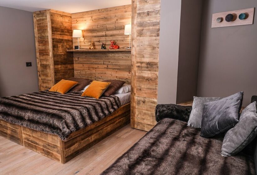 Номер Superior, Art Hotel Grivola
