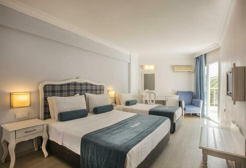 Номер Стандарт Трехместный, Atlantique Holiday Club - All Inclusive