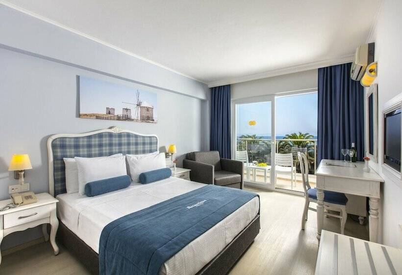 Номер Стандарт Трехместный, Atlantique Holiday Club - All Inclusive