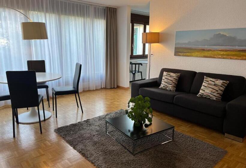 带1个卧室的公寓, Bad Murtensee