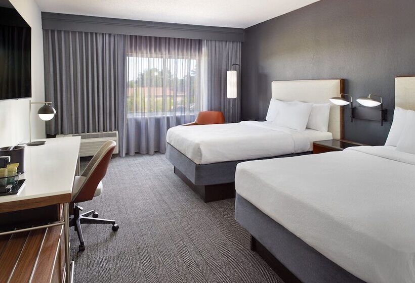 Номер Стандарт 2 Двуспальные Кровати, Courtyard By Marriott Myrtle Beach Broadway